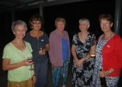 Jill, Clare, Jo, Anne and Catriona